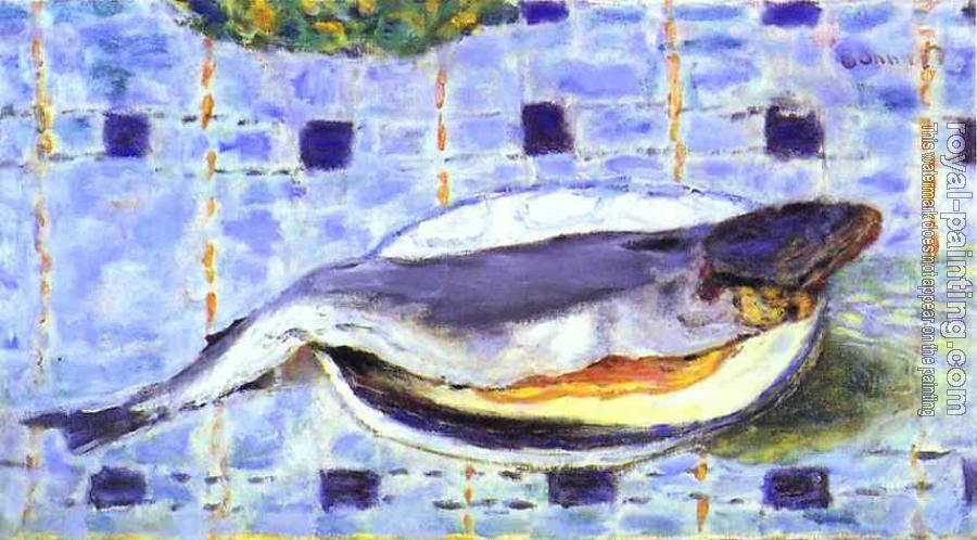 Pierre Bonnard : Fish in a Dish